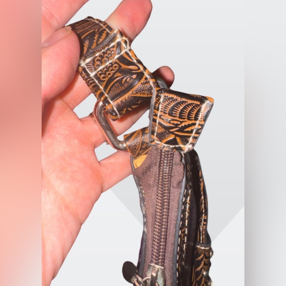 Western crossbody sling, no brand - Picture 6 of 11